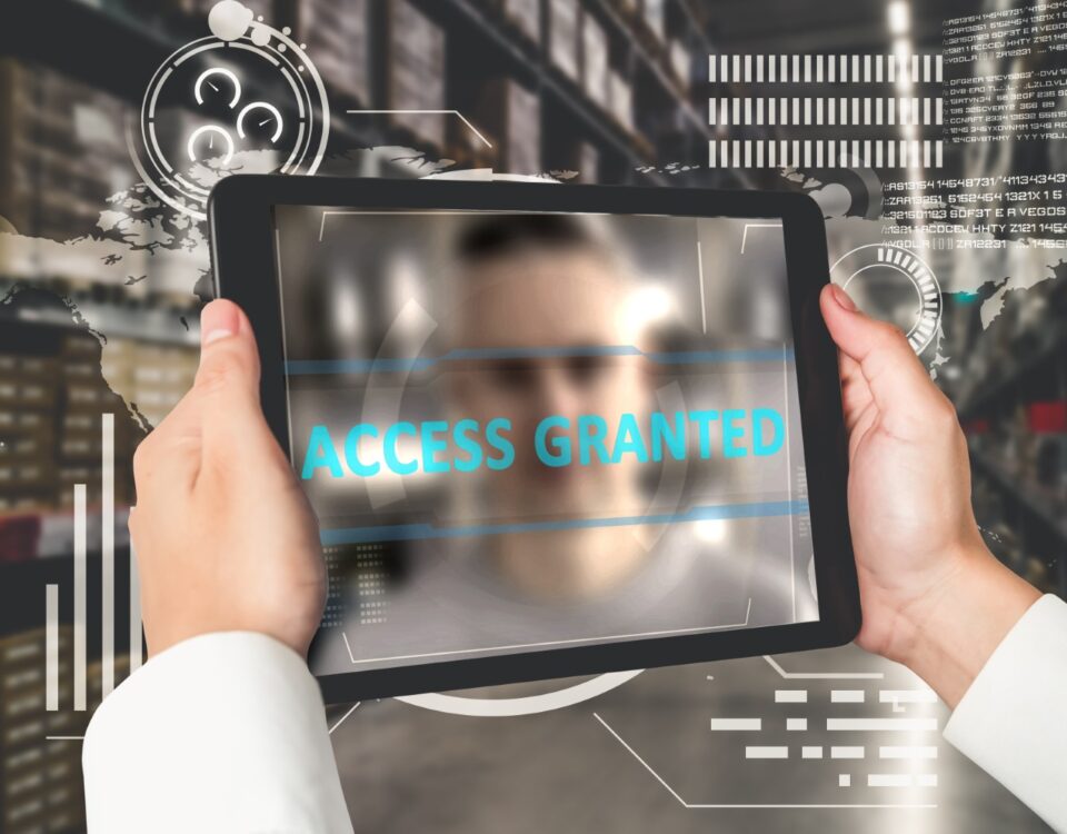 Secure the Supply Chain Dynamics with Biometrics
